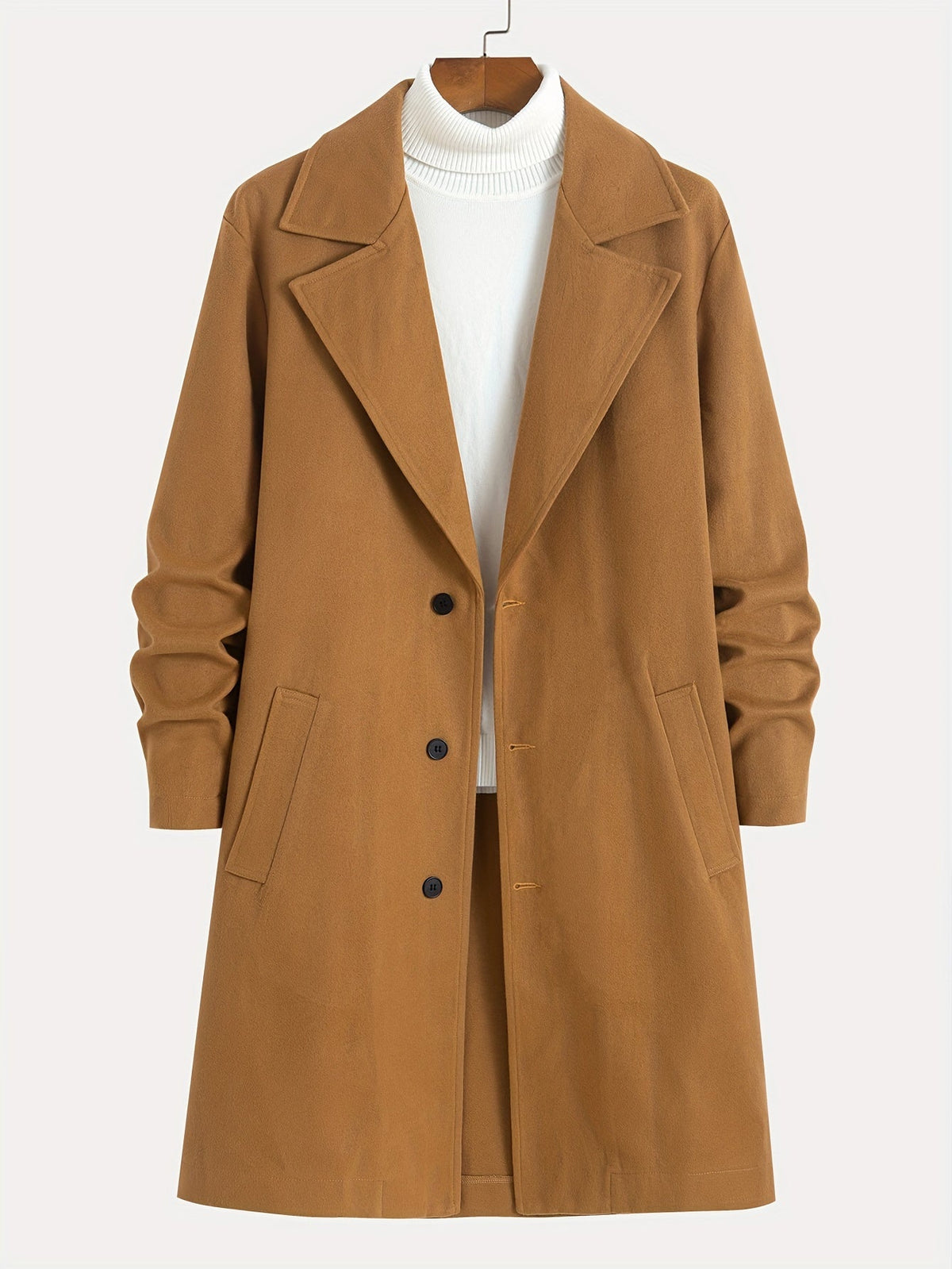 Tailored Longline Coat