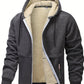 Hooded Zip-Up Jacket