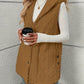 Hooded Sleeveless Vest