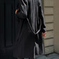 Tailored Belted Long Coat