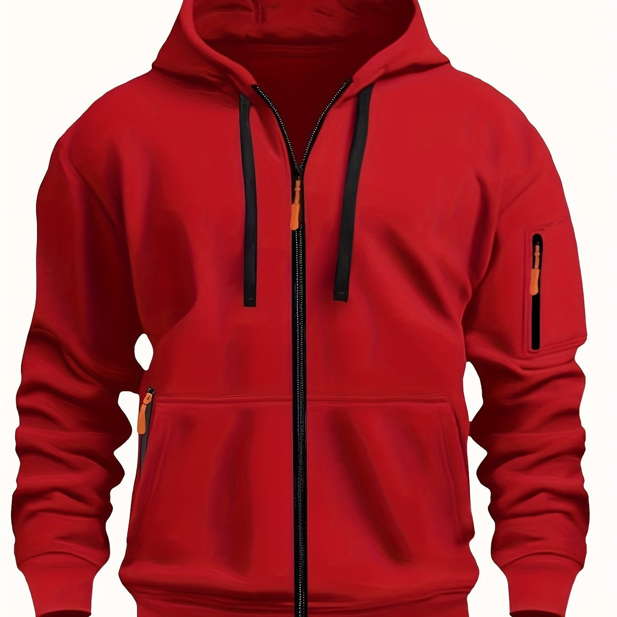 Everyday Zip-Up Hoodie