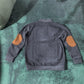 Stand Collar Button Henley Sweater