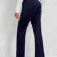 Refined Straight-Leg Trousers