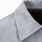 Modern Lapel Utility Jacket