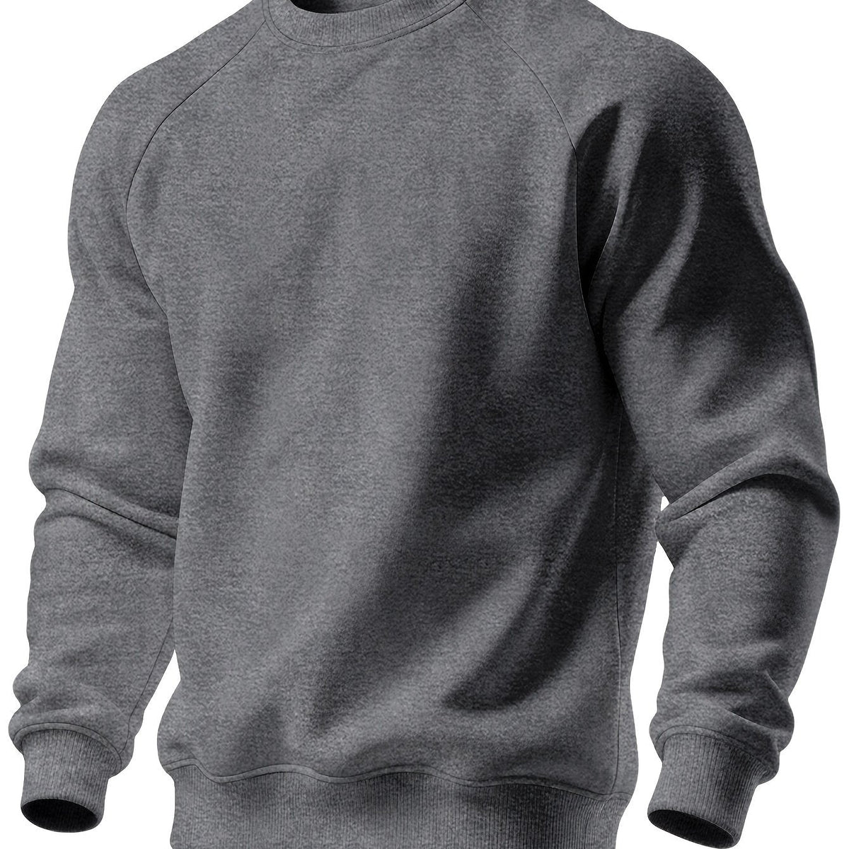 Classic Raglan Crew Neck Sweatshirt