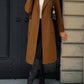 Tailored Belted Long Coat