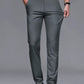 Tailored Straight-Leg Pants