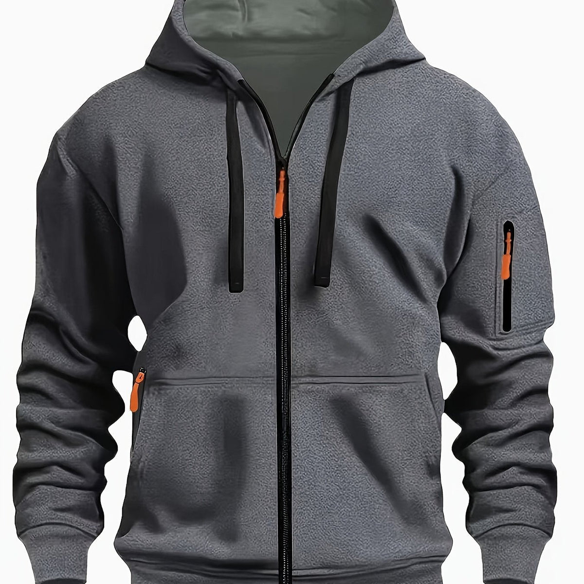 Everyday Zip-Up Hoodie