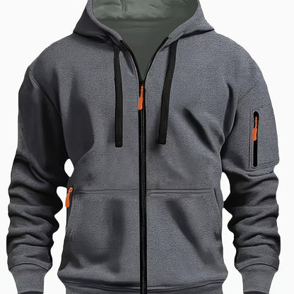 Everyday Zip-Up Hoodie