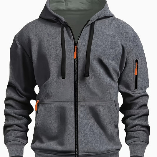 Everyday Zip-Up Hoodie