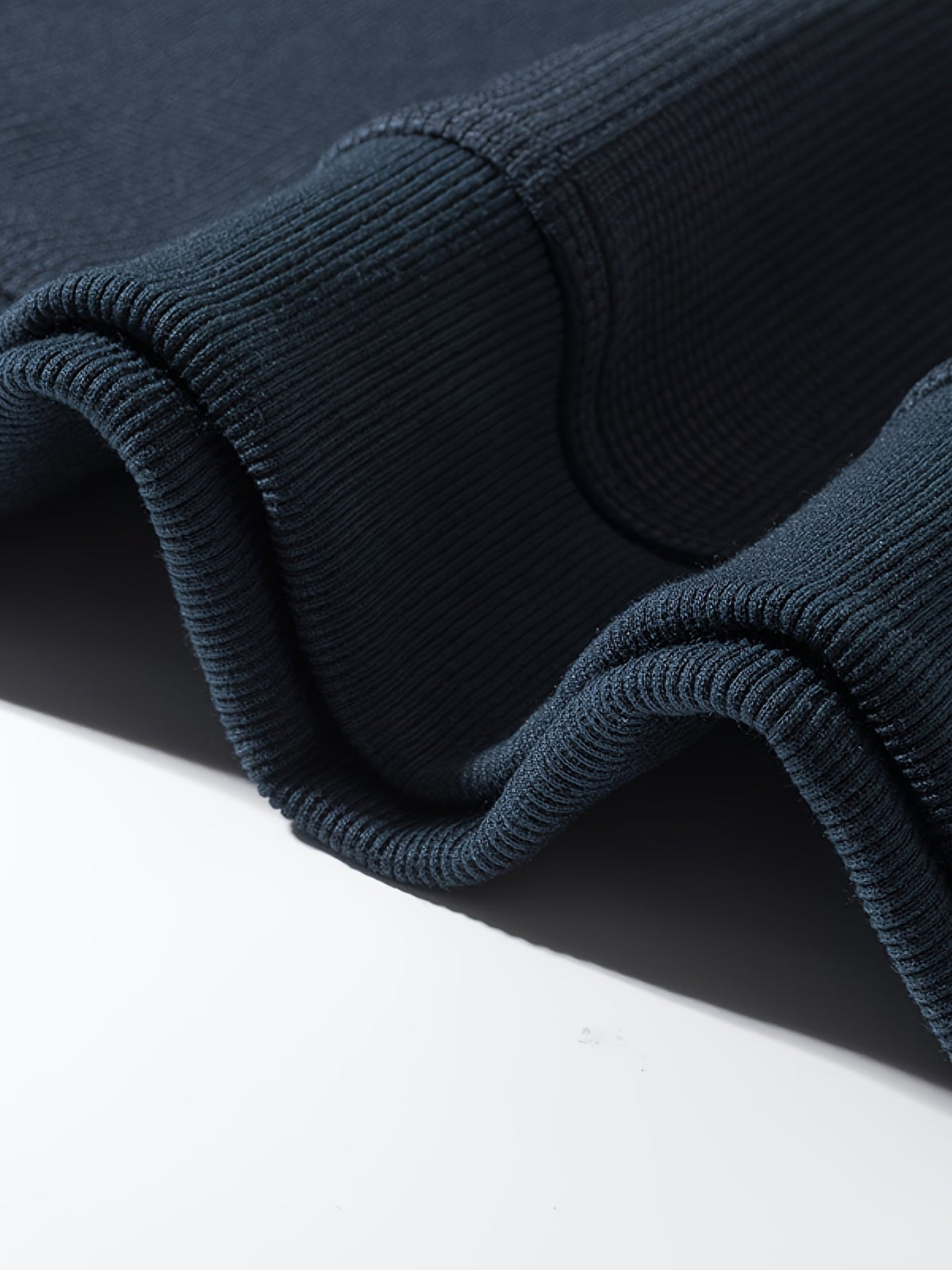 Color-Block Round Neck Sweatshirt
