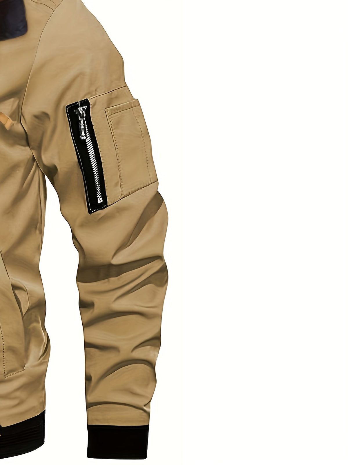 Hooded Warm-Lined Zip Jacket