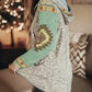 Western-Inspired Hooded Sweatshirt