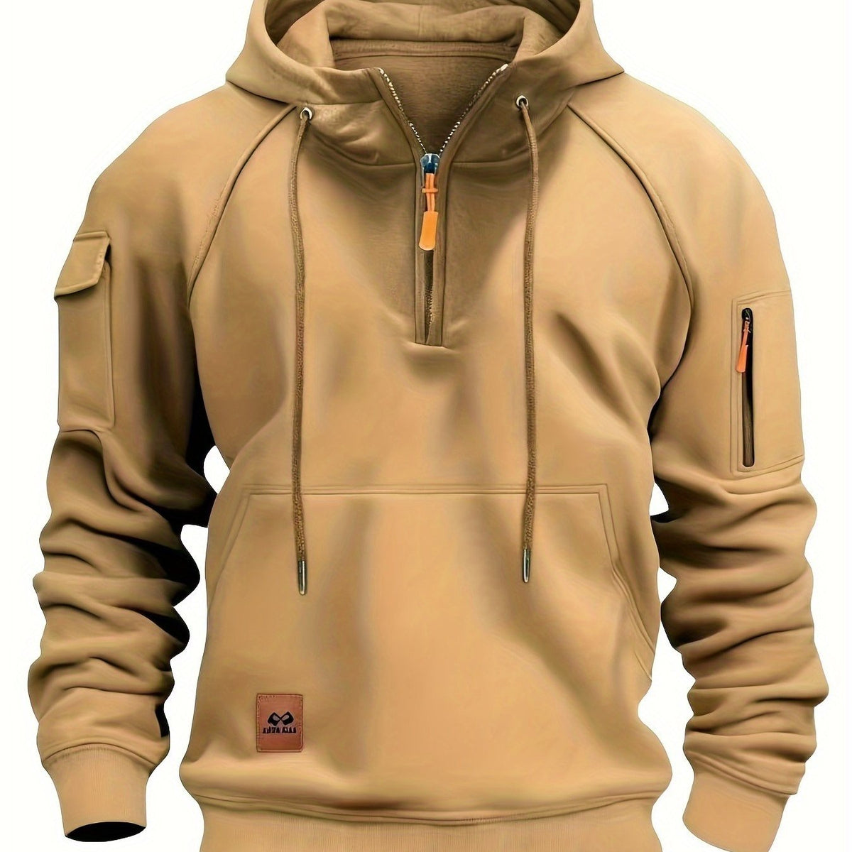 Utility Quarter-Zip Hoodie