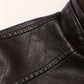 Classic Stand-Collar Moto Jacket