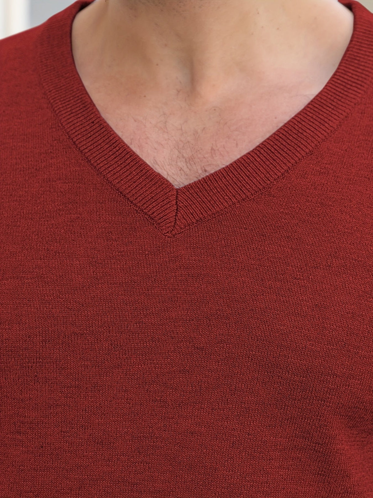 Classic V-Neck Pullover