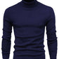 Classic Mock-Neck Sweater