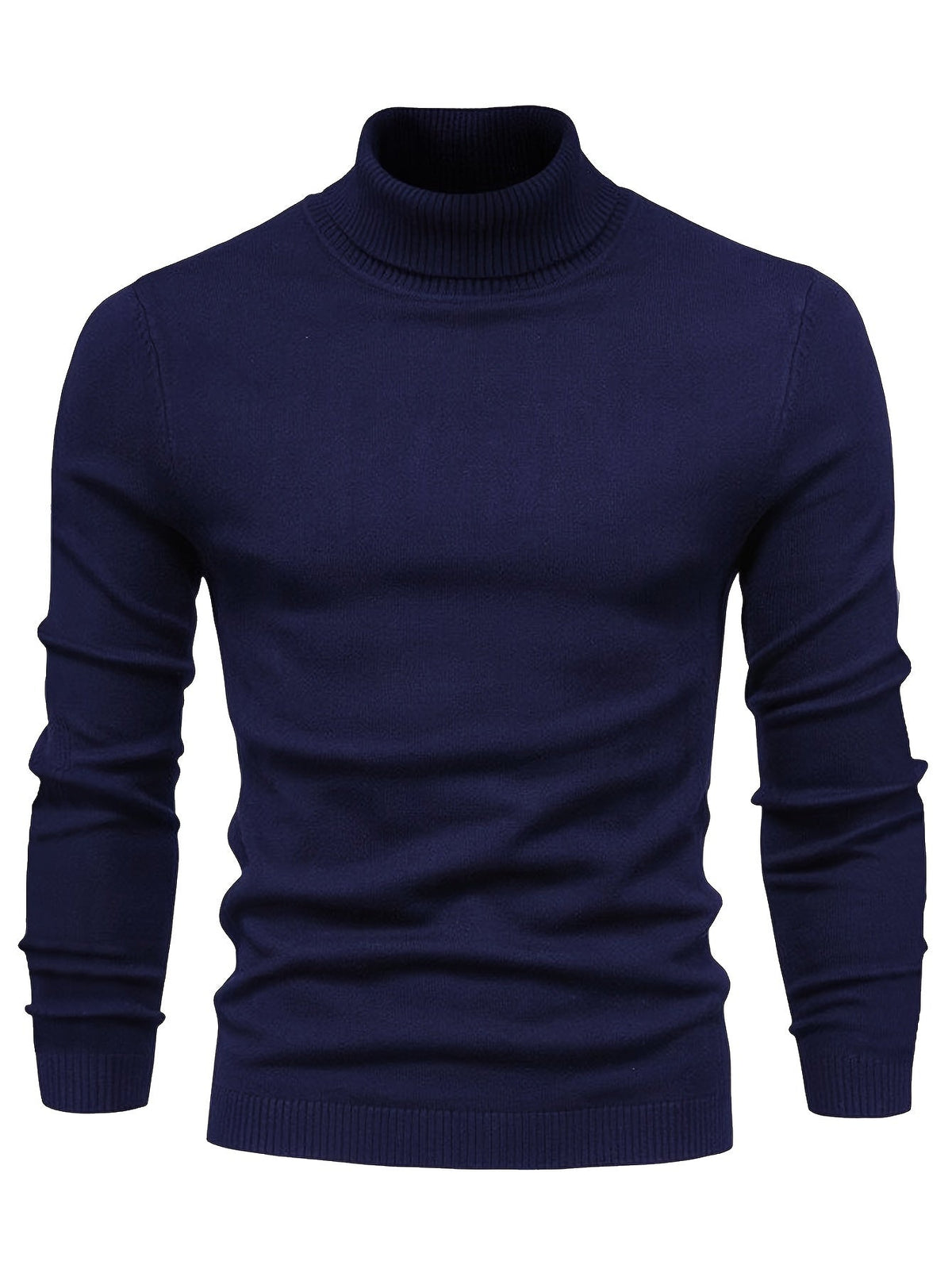 Classic Mock-Neck Sweater