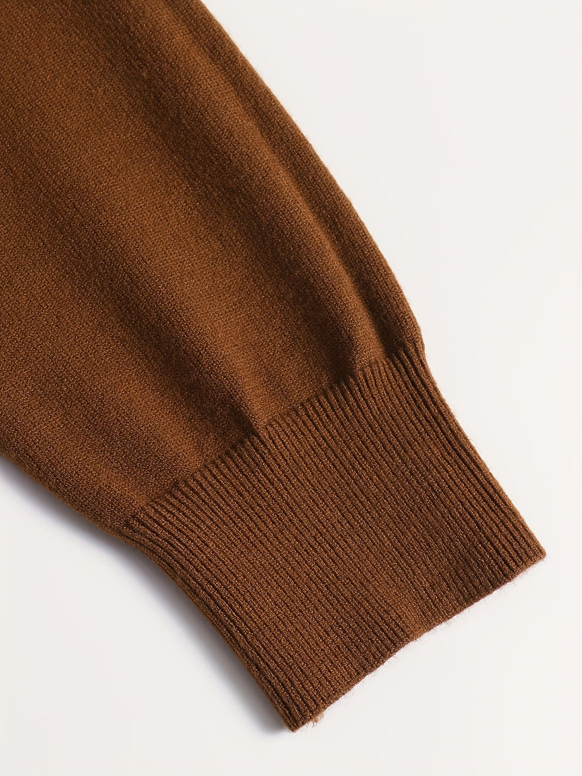 Refined High-Neck Sweater