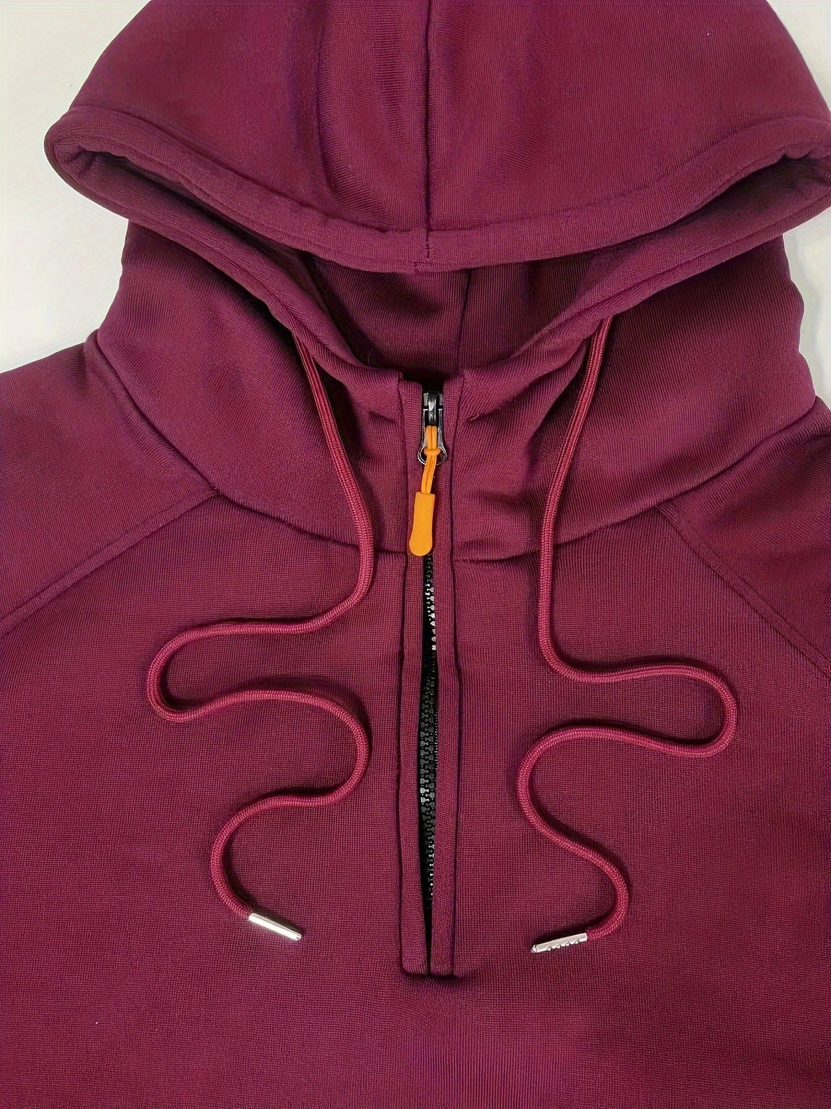Utility Quarter-Zip Hoodie