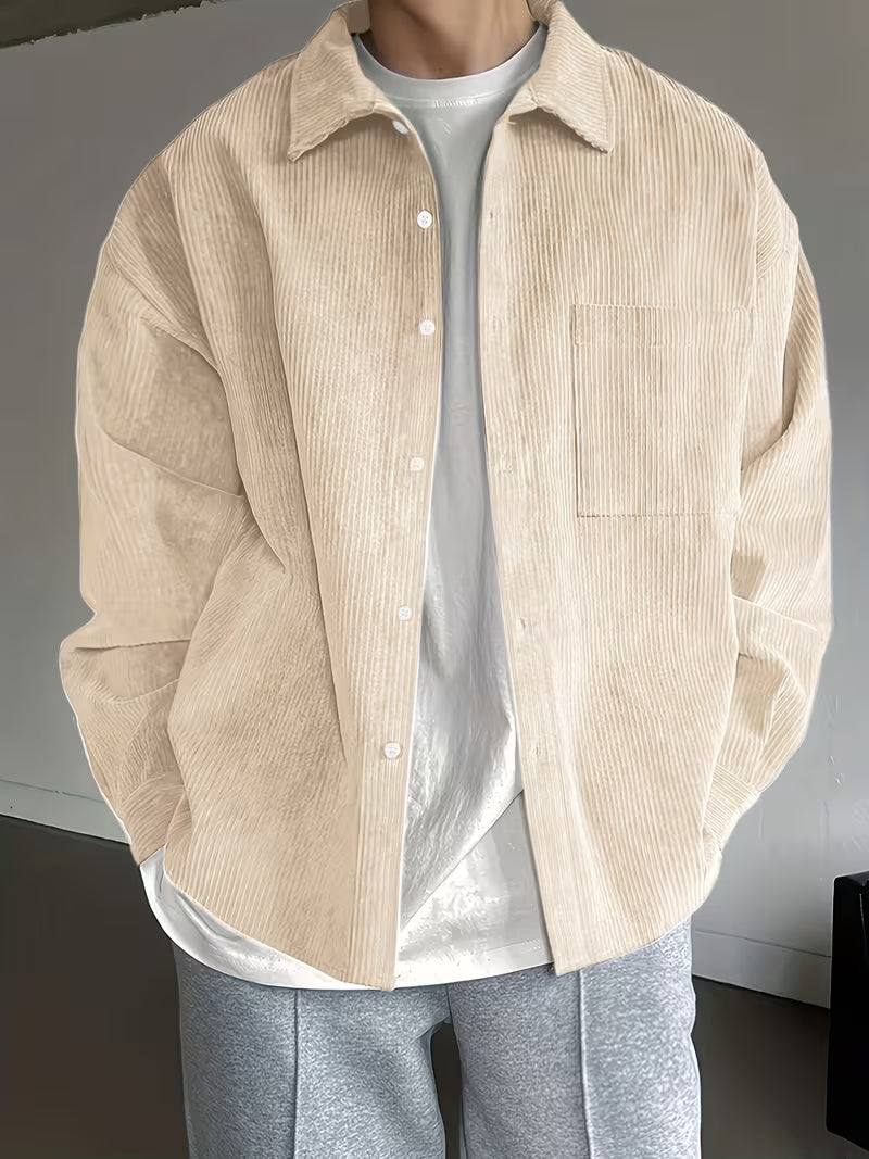Casual Corduroy Jacket