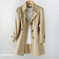 Vintage Trench Collar Coat