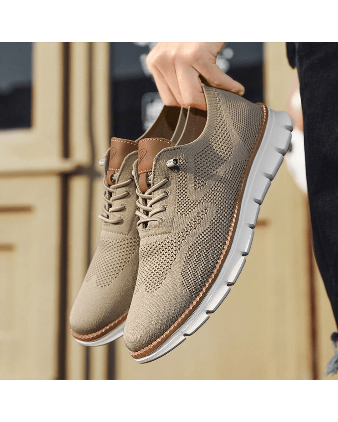 Everyday Comfort Mesh Trainers