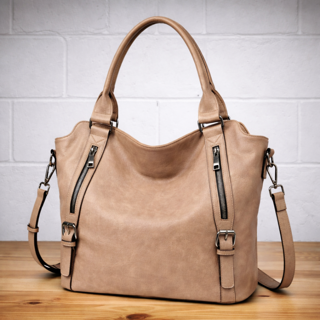 Quilted Crossbody Strap Bag