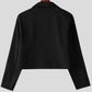 Modern Cropped Jacket