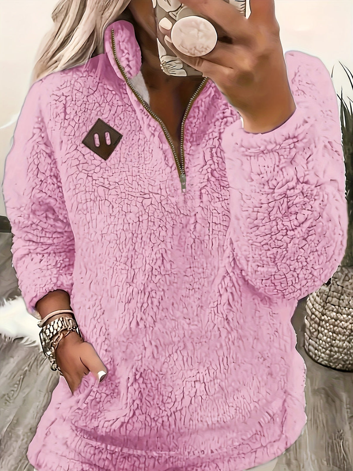 Half-Zip Pullover