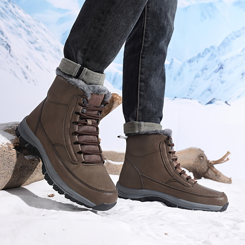 Warm-Lined Winter Trail Boots