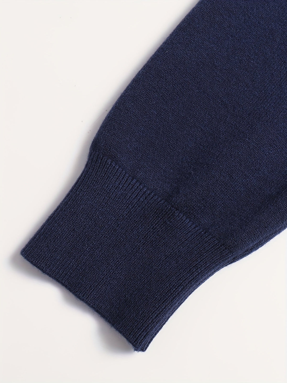 Refined High-Neck Sweater