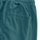 Relaxed Straight-Leg Ribbed Trousers