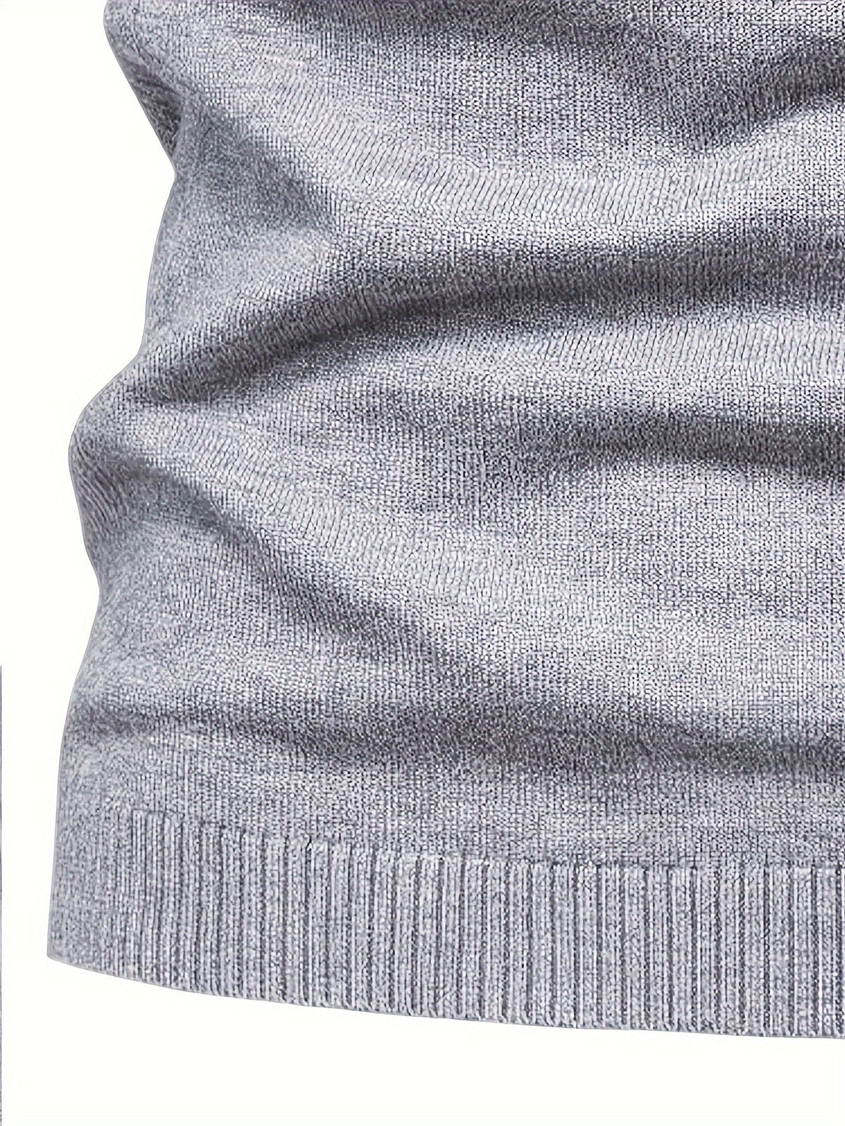 Classic Mock-Neck Sweater