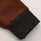 Color Block Zip-Up Hoodie