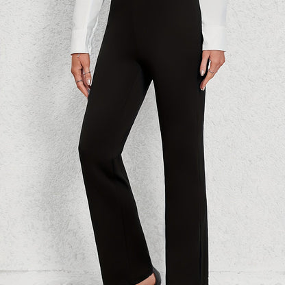 Refined Straight-Leg Trousers