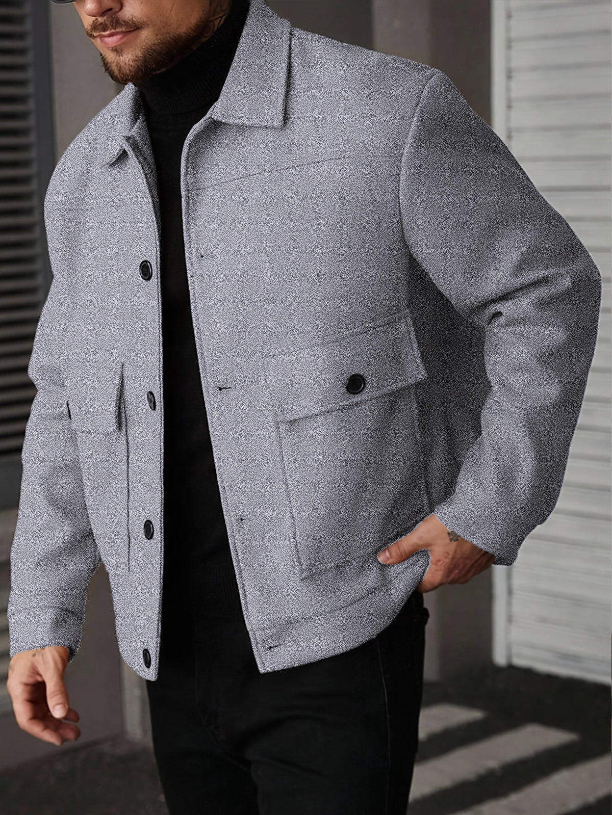 Structured Utility Jacket