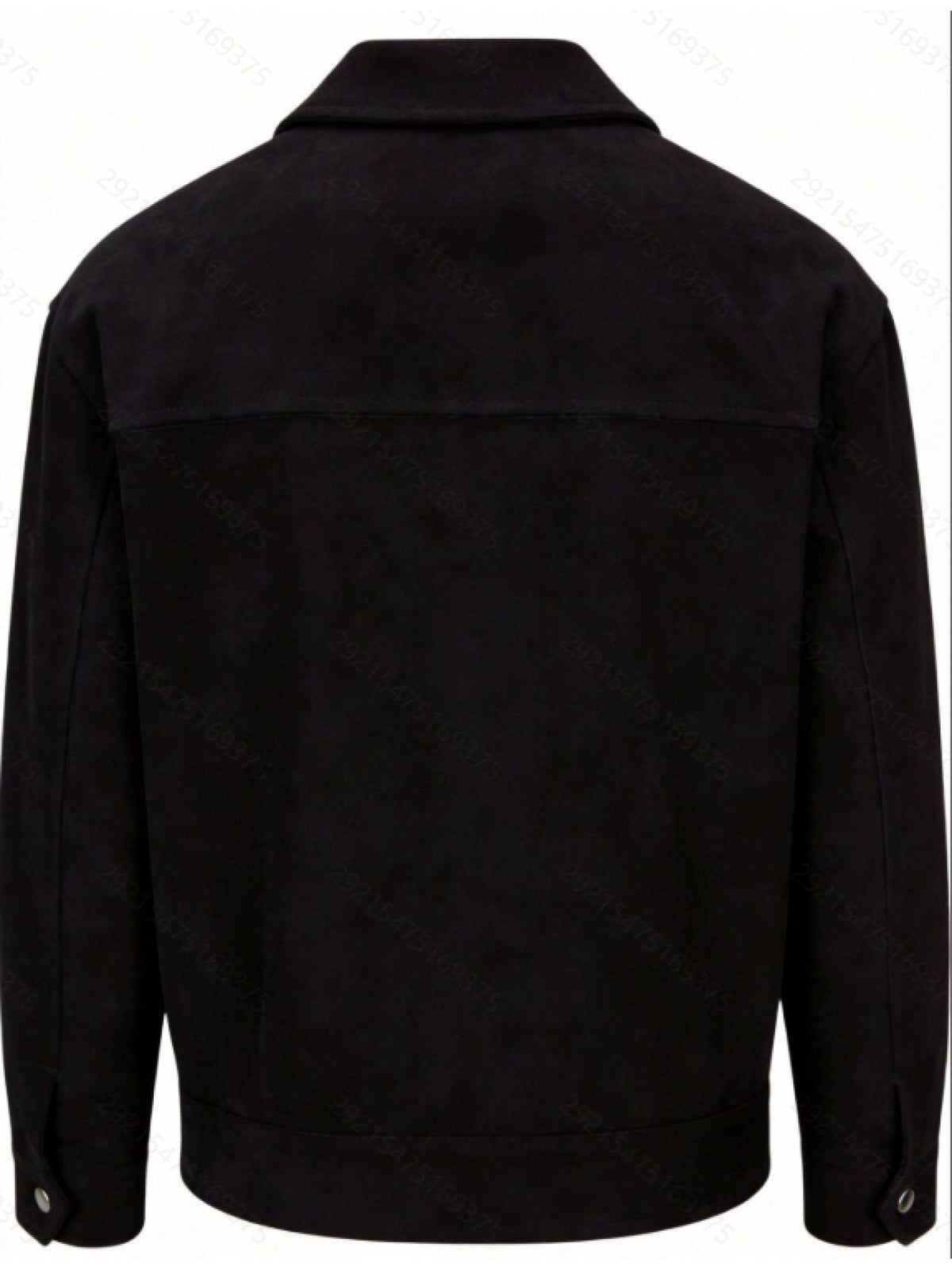Modern Lapel Utility Jacket