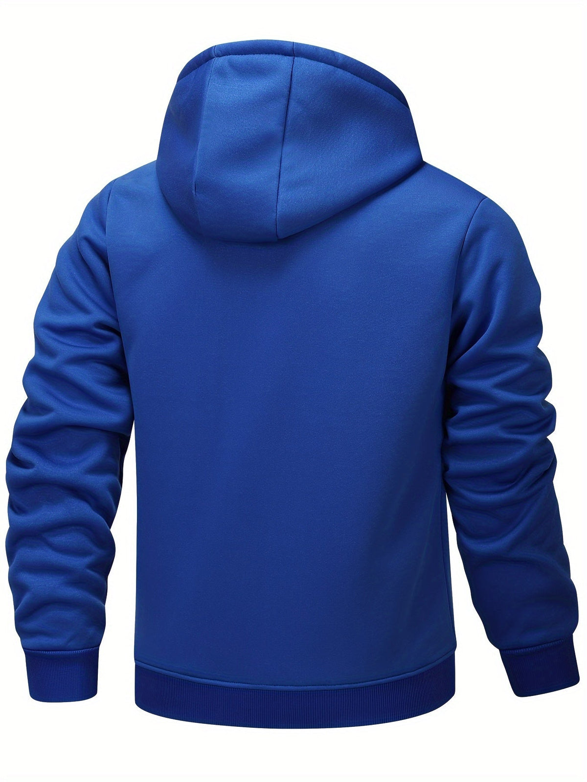 Hooded Zip-Up Jacket