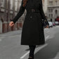 Double-Breasted Long Coat