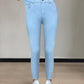 High-Waist Skinny Jeans