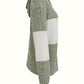 Color-Block Zip-Up Hoodie
