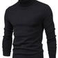 Classic Mock-Neck Sweater