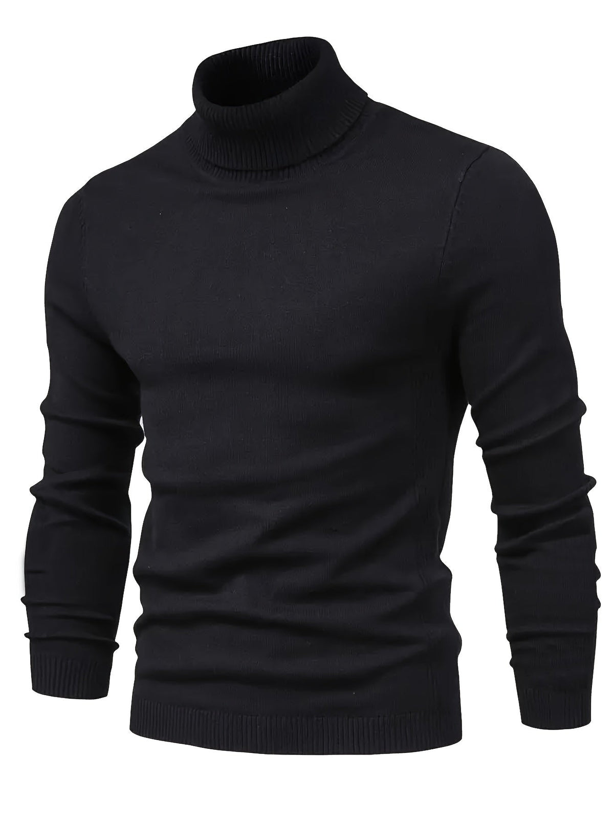Classic Mock-Neck Sweater