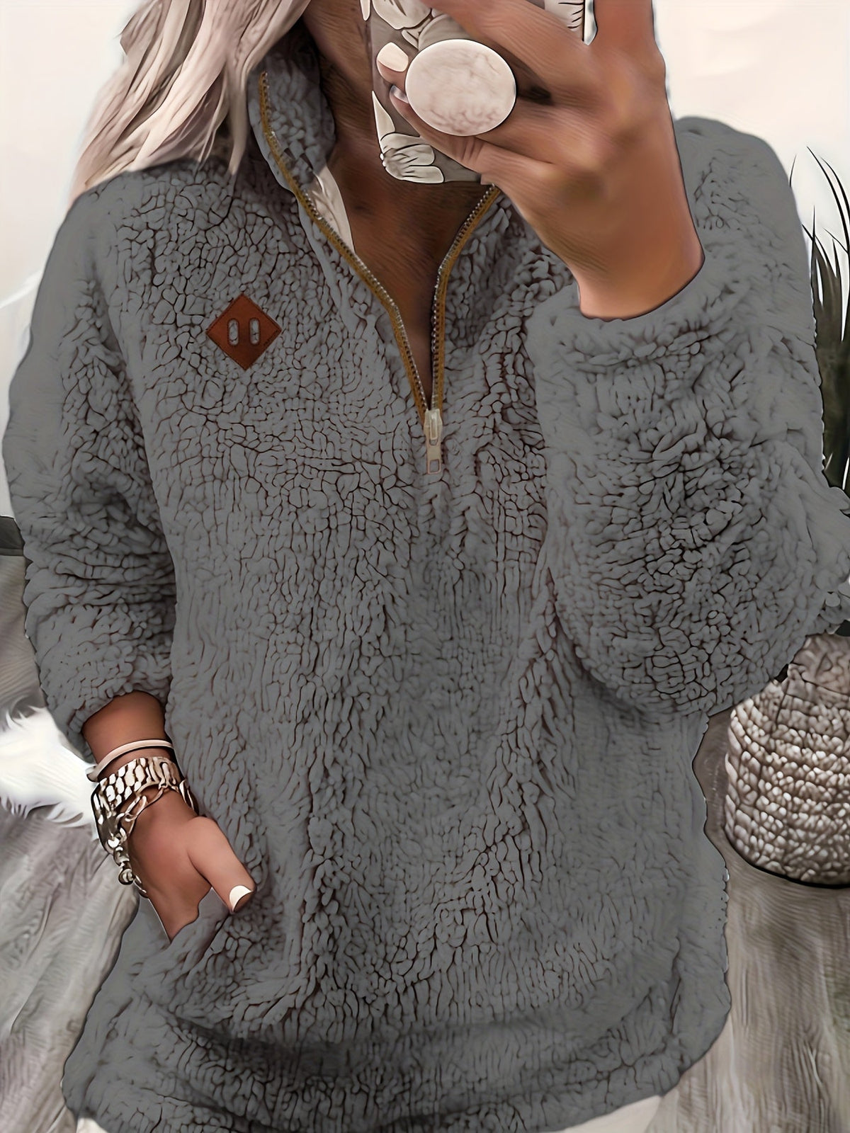 Half-Zip Pullover