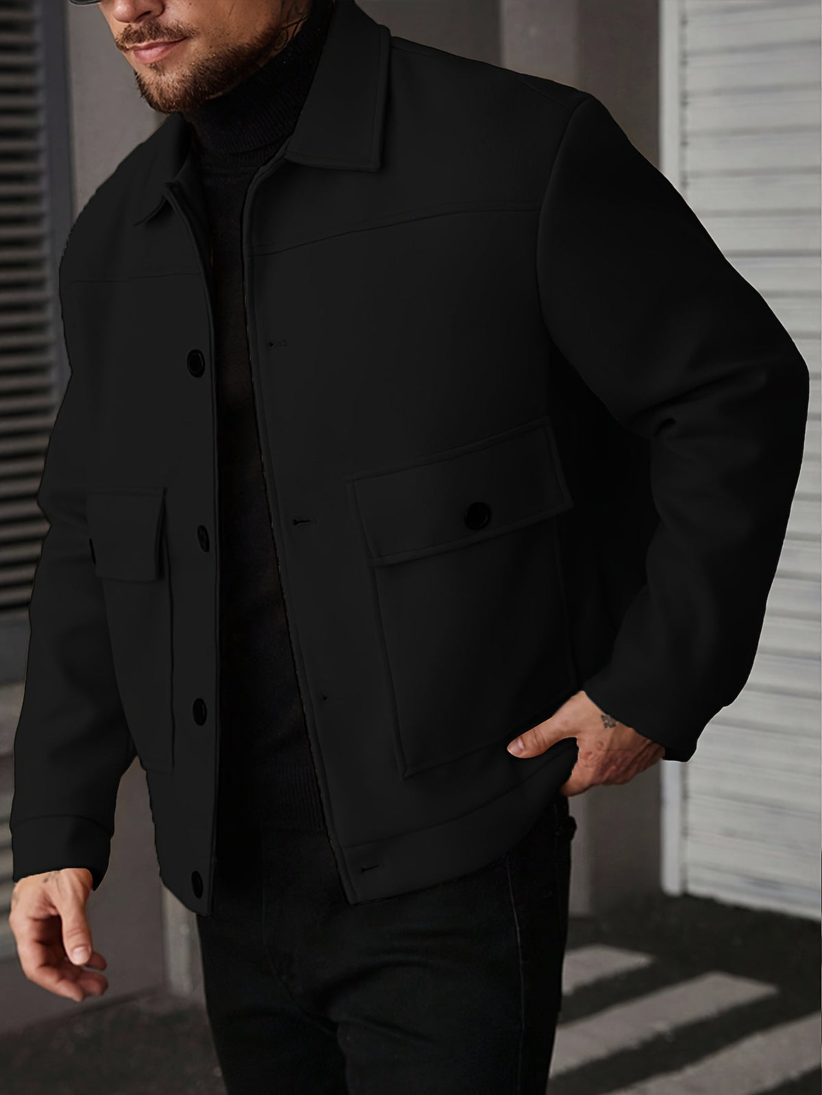 Structured Utility Jacket