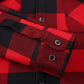 Hooded Check Shirt Jacket
