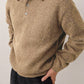 Polo Collar Knit Sweater