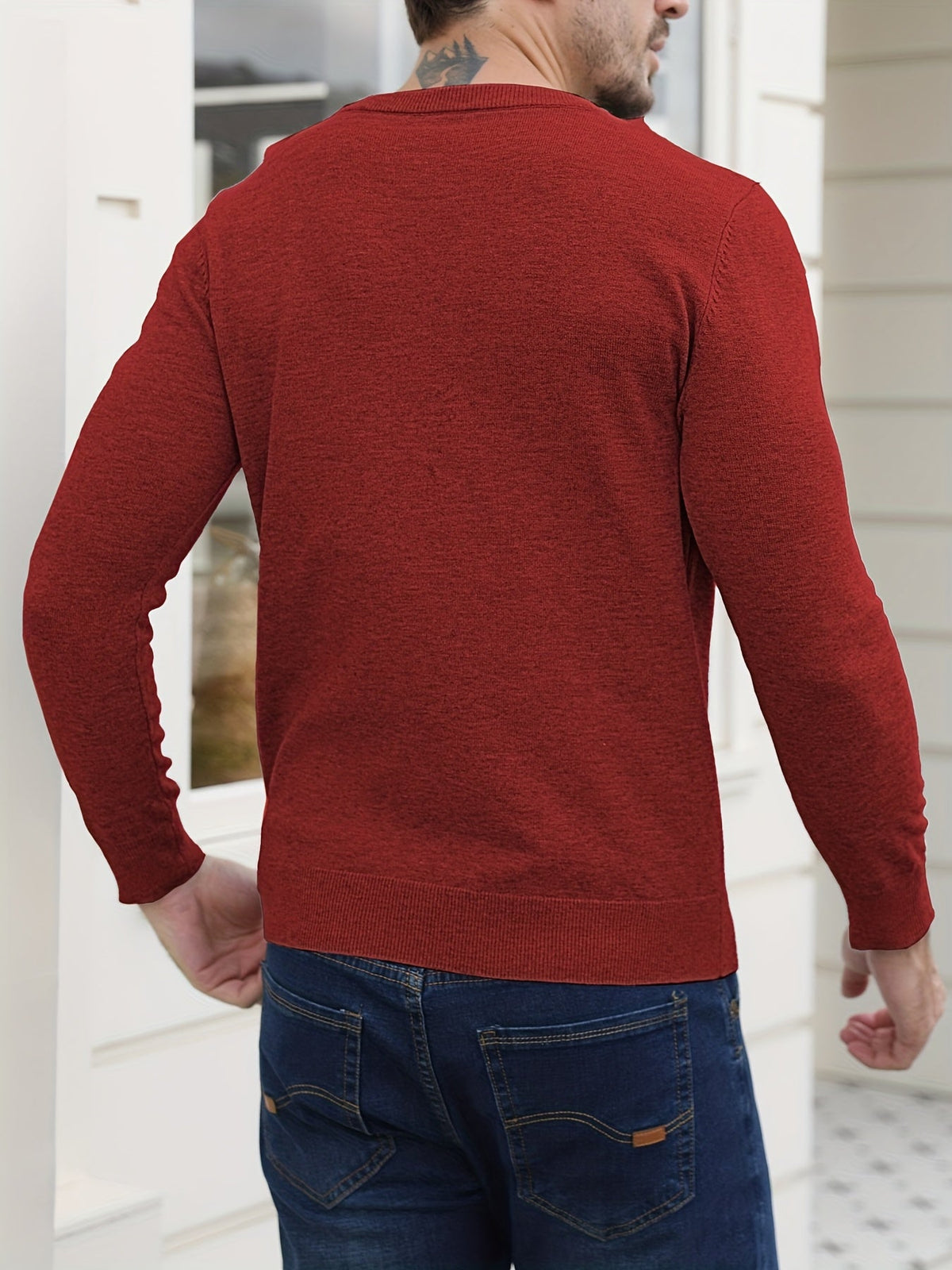 Classic V-Neck Pullover
