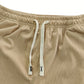 Relaxed Straight-Leg Ribbed Trousers